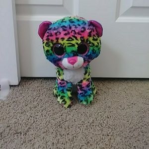 Rainbow TY stuff animal